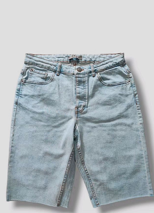 Жіночі джинсові довгі шорти