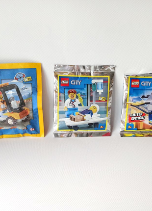 Міні лего сіті набори. City. LEGO.