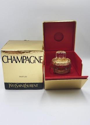 Champagne yves saint laurent 7,5ml parfum