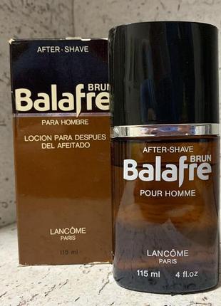 Balafre brun lancôme 115ml after-shave