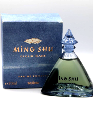 Ming shu fleur rare yves rocher 50ml eau de toilette