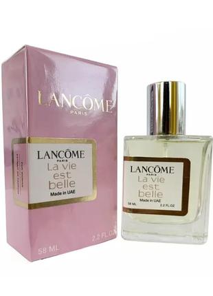 Жіночі парфуми lancome la vie est belle 58 мл / тестер ланком ...