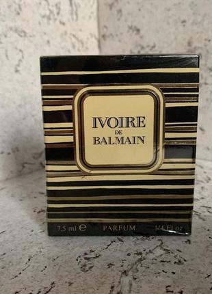 Ivoire de balmain pierre balmain 7,5ml parfum