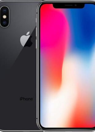iPhone X 256gb Space Gray, Silver