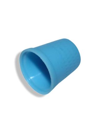 Наперсток пластмассовый 20мм:Голубой