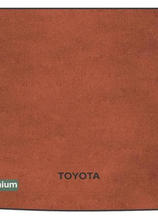Двухслойные коврики Sotra Premium Terracotta для Toyota Highla...