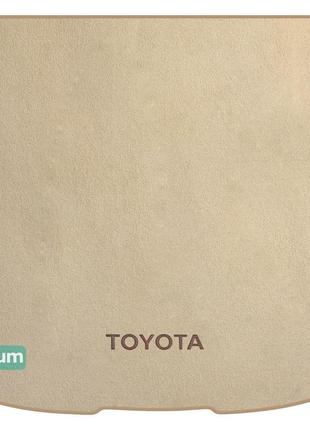 Двухслойные коврики Sotra Premium Beige для Toyota RAV4 (mkV)(...