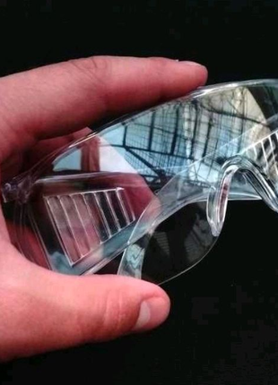 Защитные очки строительные Tolsen