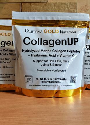 CollagenUP Морський Колаген Від California Gold Nutrition 464 г