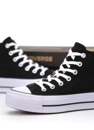 Женские высокие конверсы converse