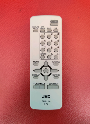 Пульт для телевизора JVC RM-C1150 оригинал