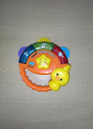 Брязкальце бубен vtech,