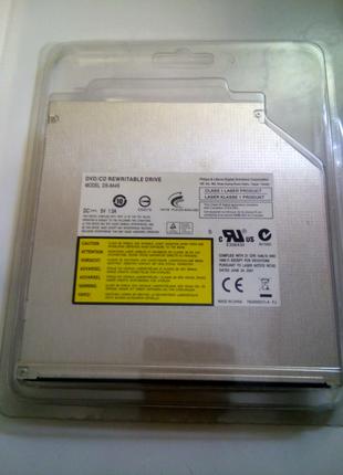 Дисковод Lenovo DS-8A4S DVD/CD RW 9мм для ноутбука
