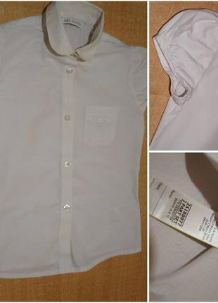 M&amp;s школьная блузка 5-7 лет вредная блуза