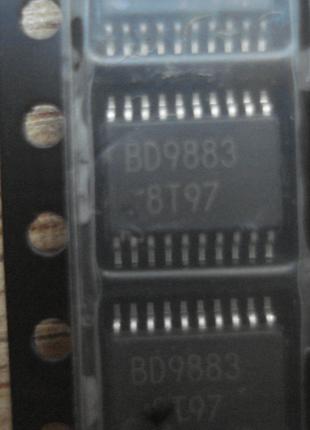 Микросхема BD9883FV-E2  SSOP-20