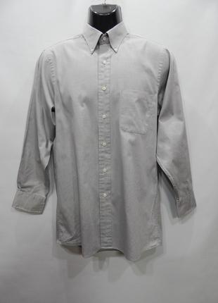 Чоловіча сорочка з довгим рукавом Van Heusen р.48 023ДРБУ (тіл...