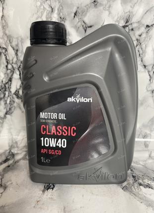 Моторное масло, Аквилон Classic 4-х тактное. 10W-40