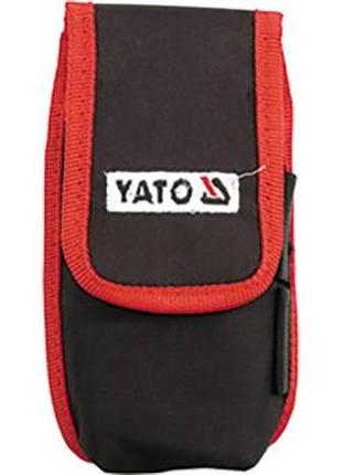 Сумка поясная карман для мобильного YATO YT-7420