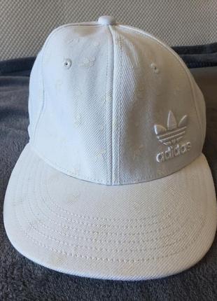 Кепка бейсболка біла adidas. m