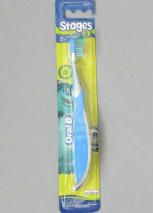 Oral-B Корпарация монстров зубная щётка для детей