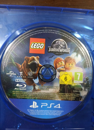 Гра Lego Jurassic world для PlayStation 4