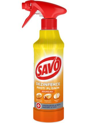 Спрей для чистки ванн Savo Против плесени 500 мл (8594005396746)