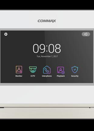 Видеодомофон Commax CDV-704MF White