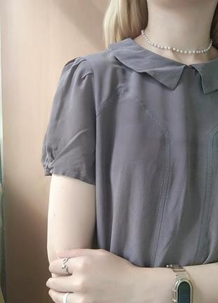 Шелковая блуза
