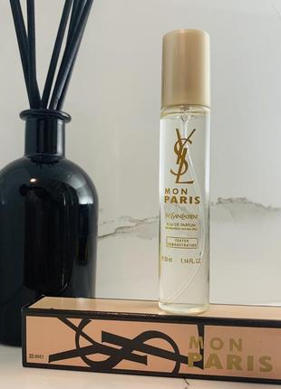Жіночі парфуми yves saint laurent mon paris 33ml (ів сен лоран...