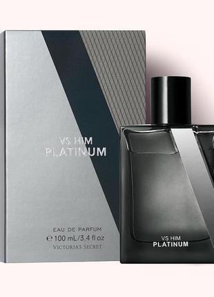 Vs him platinum fragrance eau de parfum 100 ml 50 ml парфюм ви...