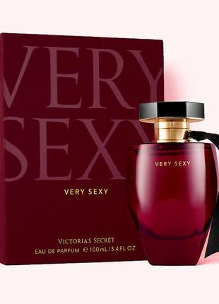 Victoria's secret very sexy eau de parfum 100 ml 50 ml духи па...