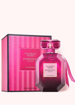Victoria's secret bombshell passion eau de parfume 100 ml духи...