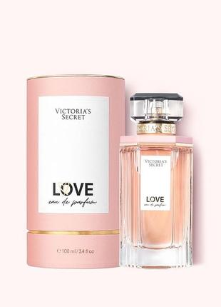 Victoria's secret love eau de parfum 100 ml духи парфюм виктор...