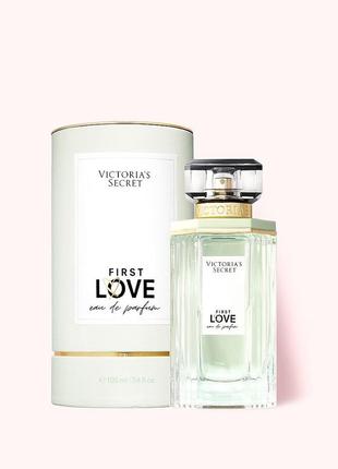 Victoria's secret first love eau de parfum 100 ml 50 ml парфюм...