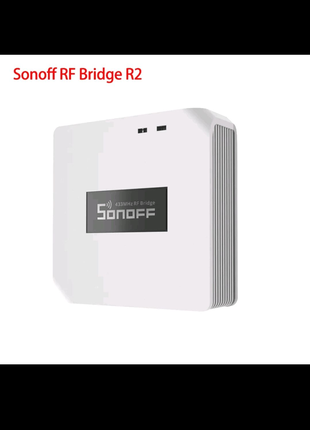 Sonoff RF Bridge 433МГц вай-фай мост