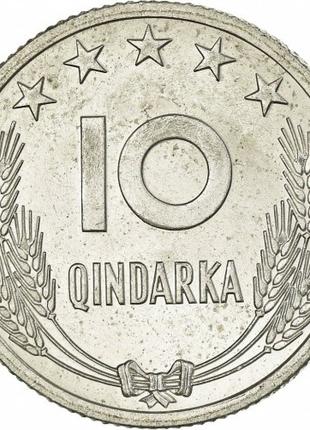 Албания › Народная Республика › 10 киндарок, 1969 25 лет Освоб...