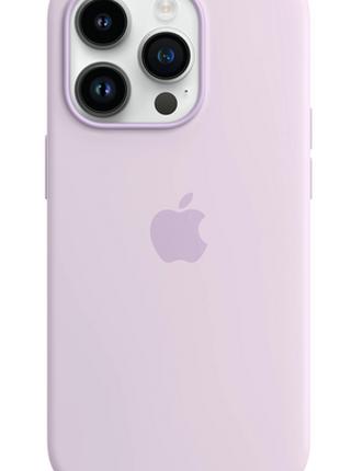 Silicone Case with MagSafe iPhone 14 (1:1 original), Lilac