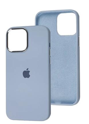 Чохол Silicone case Full (Metal Frame and Buttons) for iPhone ...