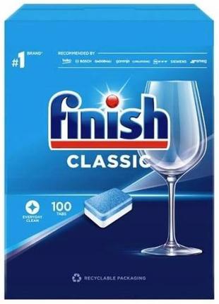 Таблетки для посудомийних машин Finish Classic 100 таб