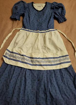 Herzlopfen платье в баварском стиле на 9-10 лет