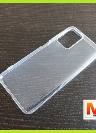 Чехол Silicone Case WS Xiaomi Redmi 10 / Redmi Note 11 4G Проз...
