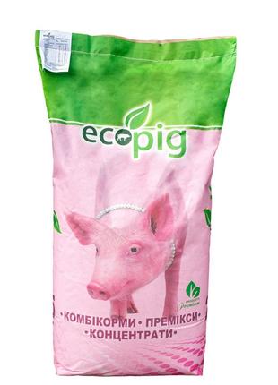 БМВД Гровер-Финиш 15-10% для свиней «EСОpig Optimal» 25 кг Код...