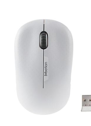 Беспроводная оптическая мышка мышь MEETION Wireless Mouse 2.4G...