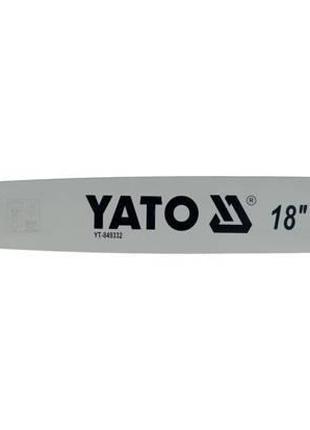 Шина для пилы 18"/45 см 72 звена YATO YT-849332