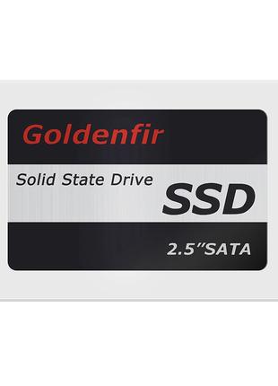 Твердотілий накопичувач Goldenfir, жорсткий диск SSD 2.5" 128 ГБ