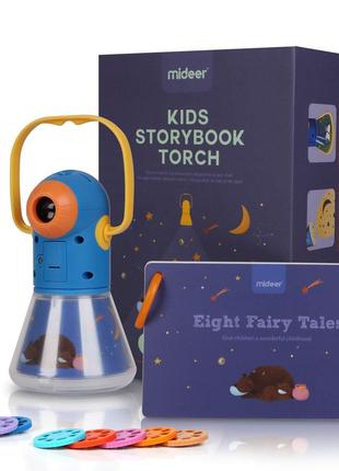 Детский проектор-ночник MiDeer Kids Story book "12 сказок" + п...