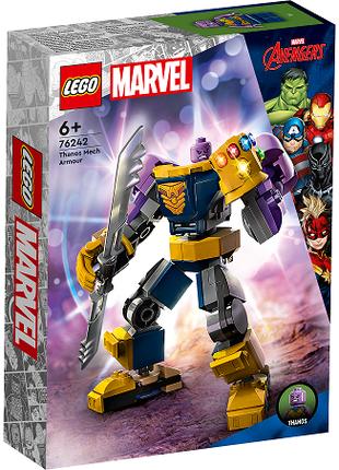 Конструктор LEGO Super Heroes Робоброня Таноса 113 деталей (76...