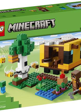 Конструктор LEGO Minecraft Бджолиний будиночок (21241)