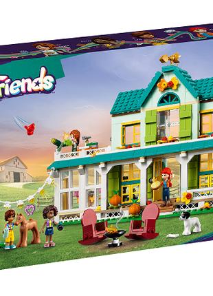 Конструктор Дом Отумн Домик друзей Lego Friends 41730