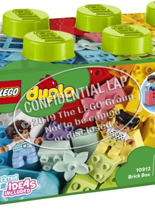 Конструктор LEGO DUPLO Classic Коробка с кубиками 65 деталей (...